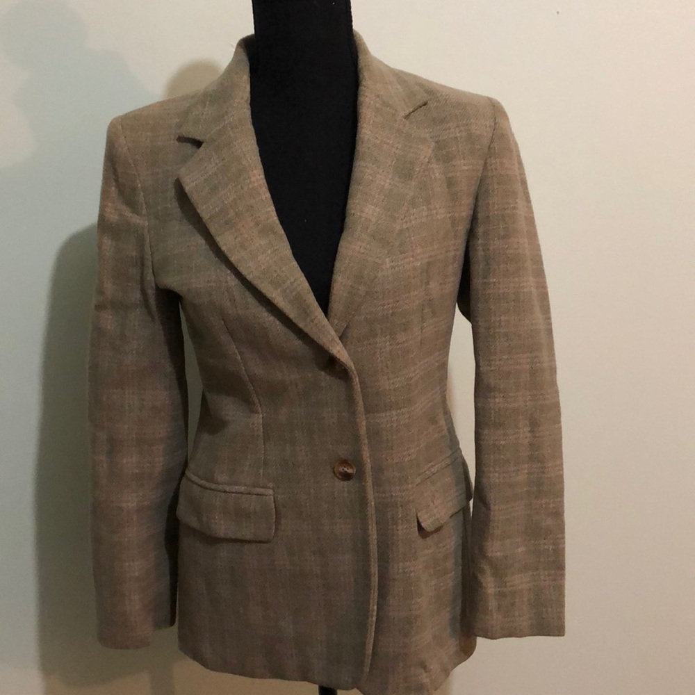 Vintage Pendleton size 4 women’s wool blazer